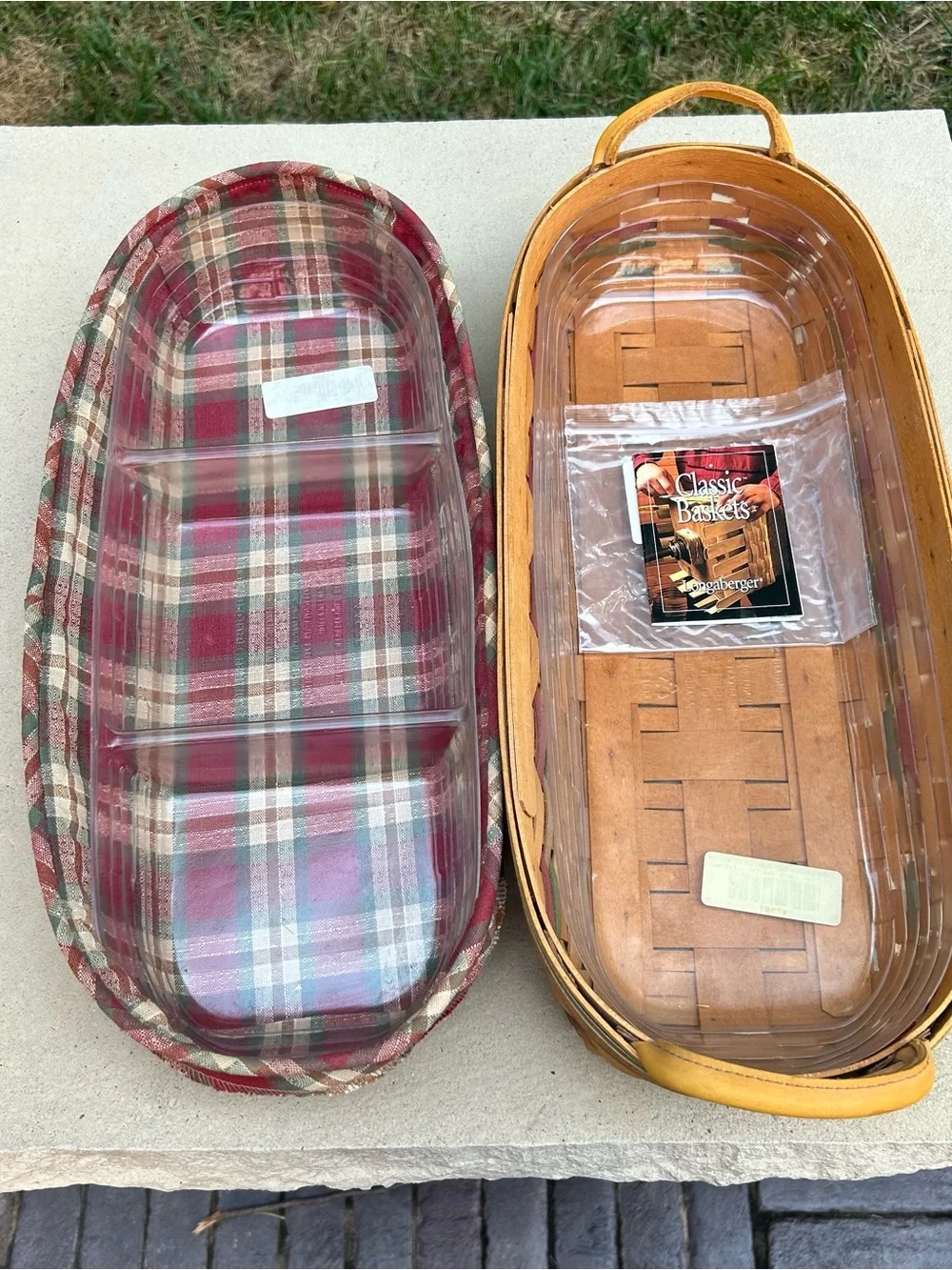 Longaberger 2000 Autumn Reflections Large Harvest Blessings Basket